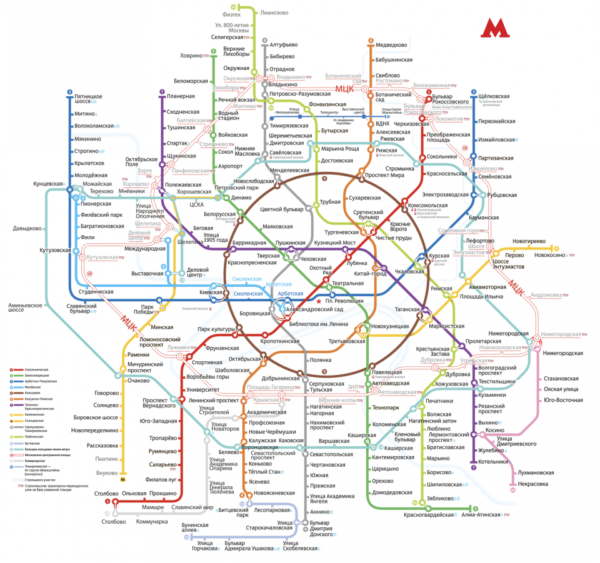 Метро в 2027 году схема